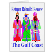Rebuild Gulf Coast Greeting Card
