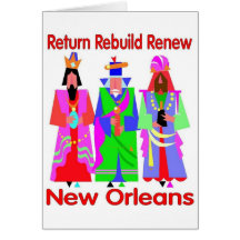 Rebuild New Orleans Card