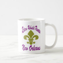 Rebuild New Orleans Mug