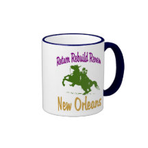 Rebuild New orleans Mugs