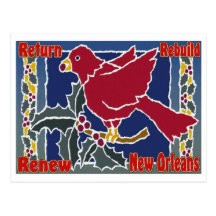 Rebuild New Orleans Post Cards