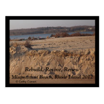 Rebuild, Revive, Renew Postcard
