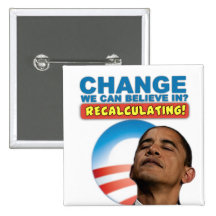 Recalculating - Anti Obama Buttons