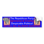 RECALL ALL THE KOCH SUCKERS! BUMPER STICKER