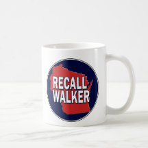 Recall Governor Scott Walker Coffee Mug