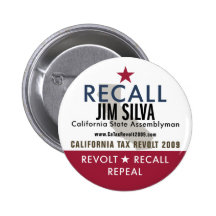 Recall Jim Silva Button