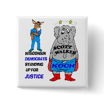 RECALL SCOTT WALKER BUTTON