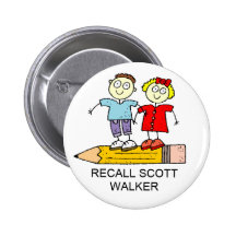 RECALL SCOTT WALKER BUTTON