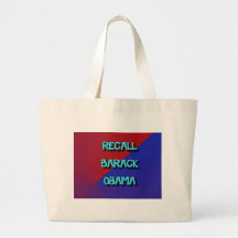 RecallBarack-2 Tote Bags