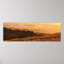 Receding Valley Print