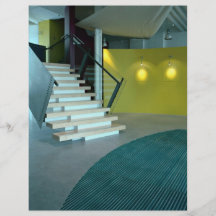 Reception area and staircase for Business Design S Full Color Flyer