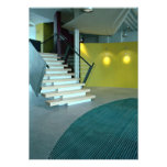 Reception area and staircase for Business Design S Personalized Announcements