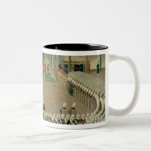 Reception at the Court of Sultan Selim III Coffee Mug