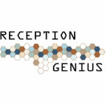 Reception Genius Acrylic Cut Out