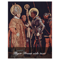 Reception Of St. Erasmus By St. Mauritius Overview Flyers
