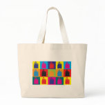 Reception Pop Art Tote Bag