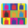 Reception Pop Art Mouse Pad