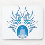 Reception Skull Mouse Pad