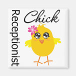 Receptionist Chick Magnet