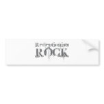 Receptionists Rock Bumper Sticker