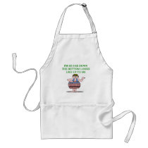 recession depression joke aprons