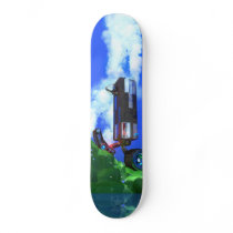 Recession & Economic Recovery Skateboard