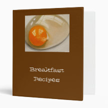 RECETTES DE PETIT DÉJEUNER : CLASSEUR : OEUF : ART