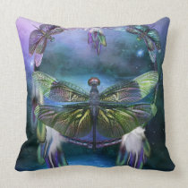 Receveur rêveur - coussin de concepteur d'esprit d oreillers american