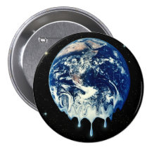 Réchauffement climatique II Badges Avec Agrafe