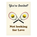 Recherche du tennis d'amour faire-parts