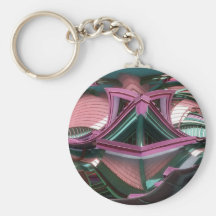 Recherche tordue Keychain Porte-clef