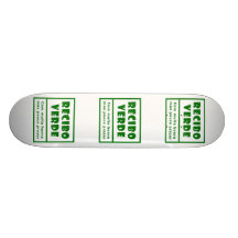 Recibos Verdes Skateboards