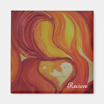 Recieve Refrigerator Magnets