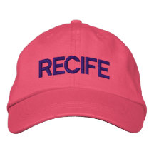 Recife Cap Embroidered Hats