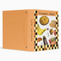 Recipe Binder