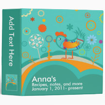 Recipe Binder - Also for Notes