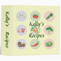 Recipe Binder-Customizable!