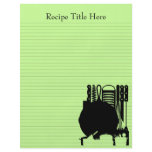Recipe Binder Sheets 8.5x11 Customizable Both Side flyers