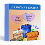 Recipe Binders