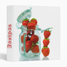 Recipe Book 3 Ring Binder