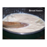 Recipe Card - Bread Sauce Postcard