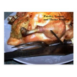 Recipe Card - Parsley, Lemon, Thyme Stuffing Post Cards