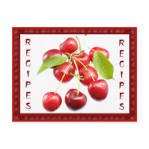 Recipe Card Post Cards