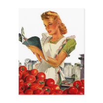 Recipe Card Postcard Design To Share Fav Recipes