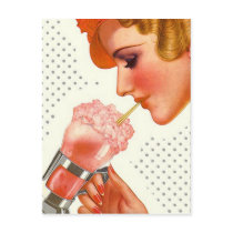 Recipe Card Postcard Design To Share Fav Recipes