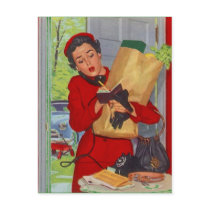 Recipe Card Postcard Design To Share Fav Recipes