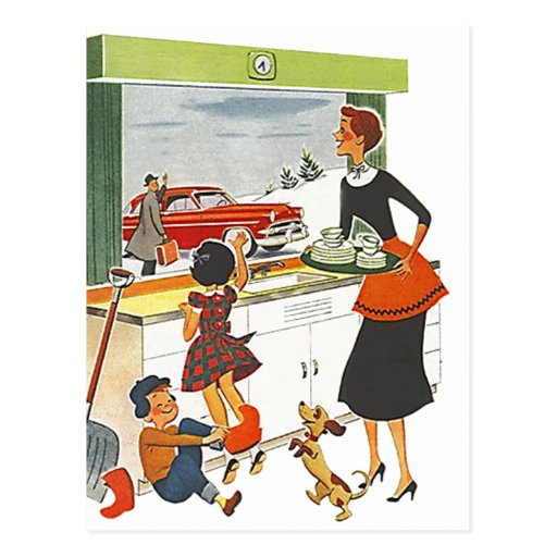 Recipe Card Postcard Design To Share Fav Recipes