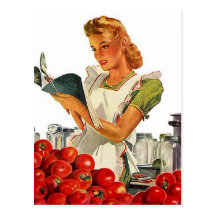 Recipe Card Postcard Design To Share Fav Recipes