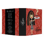 Recipe Chica | Avery Contest Vinyl Binder