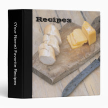 Recipe Cookbook Binder